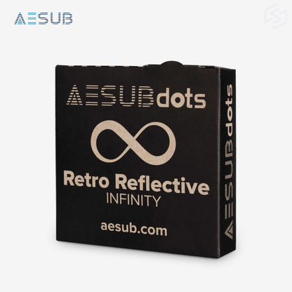 AESUBdots Retro-Reflective INFINITY (Size: 6mm)