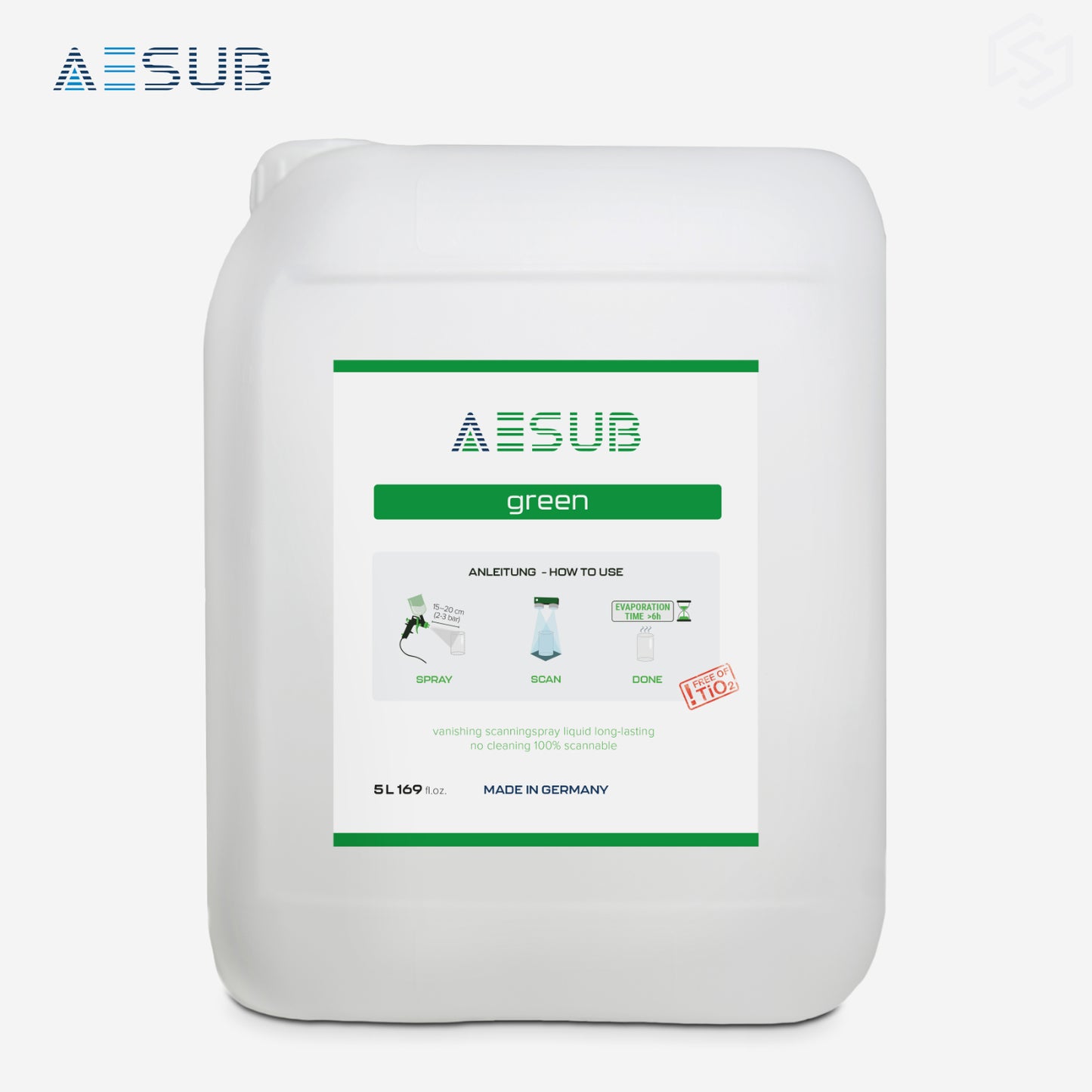 Aesub Green (5 L)