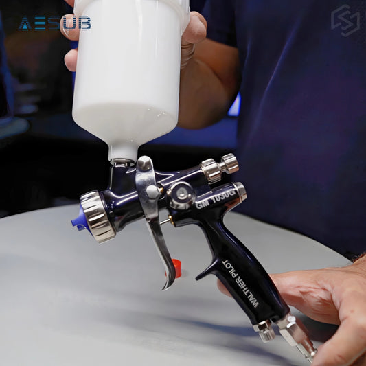 AESUB Green Spray Gun