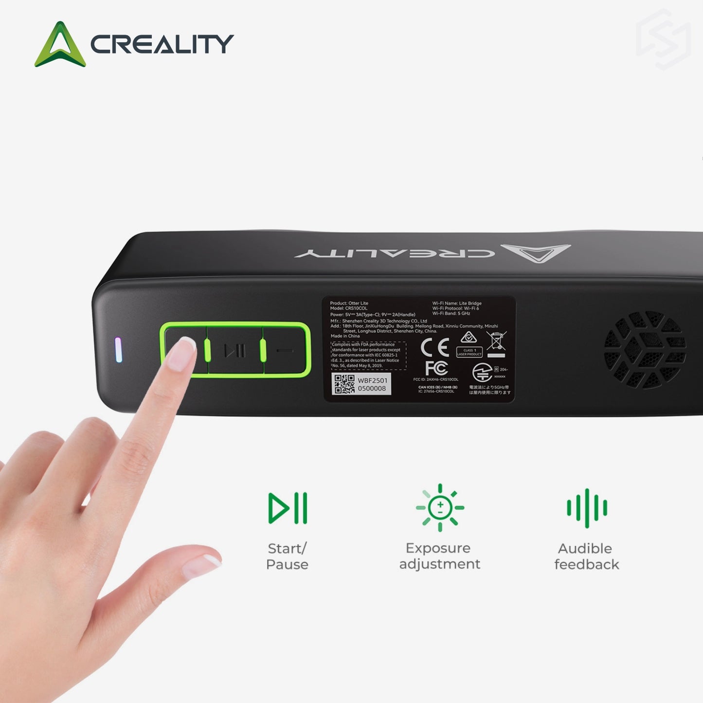 Creality Otter Lite 3D Scanner