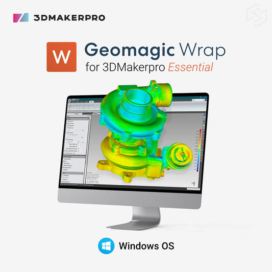 Geomagic Wrap for 3DMakerpro