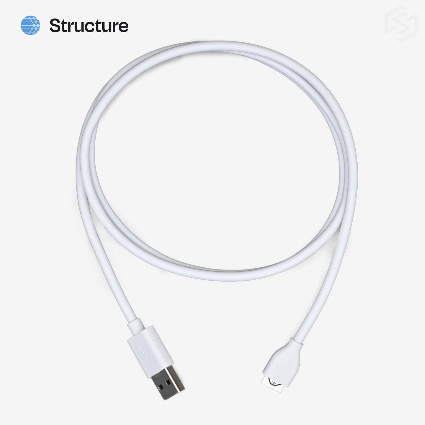 USB Cable (for charging Structure Sensor 3)