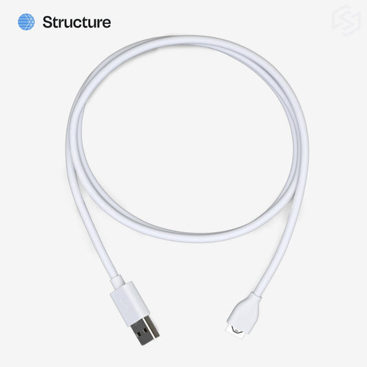 USB Cable (for charging Structure Sensor 3)