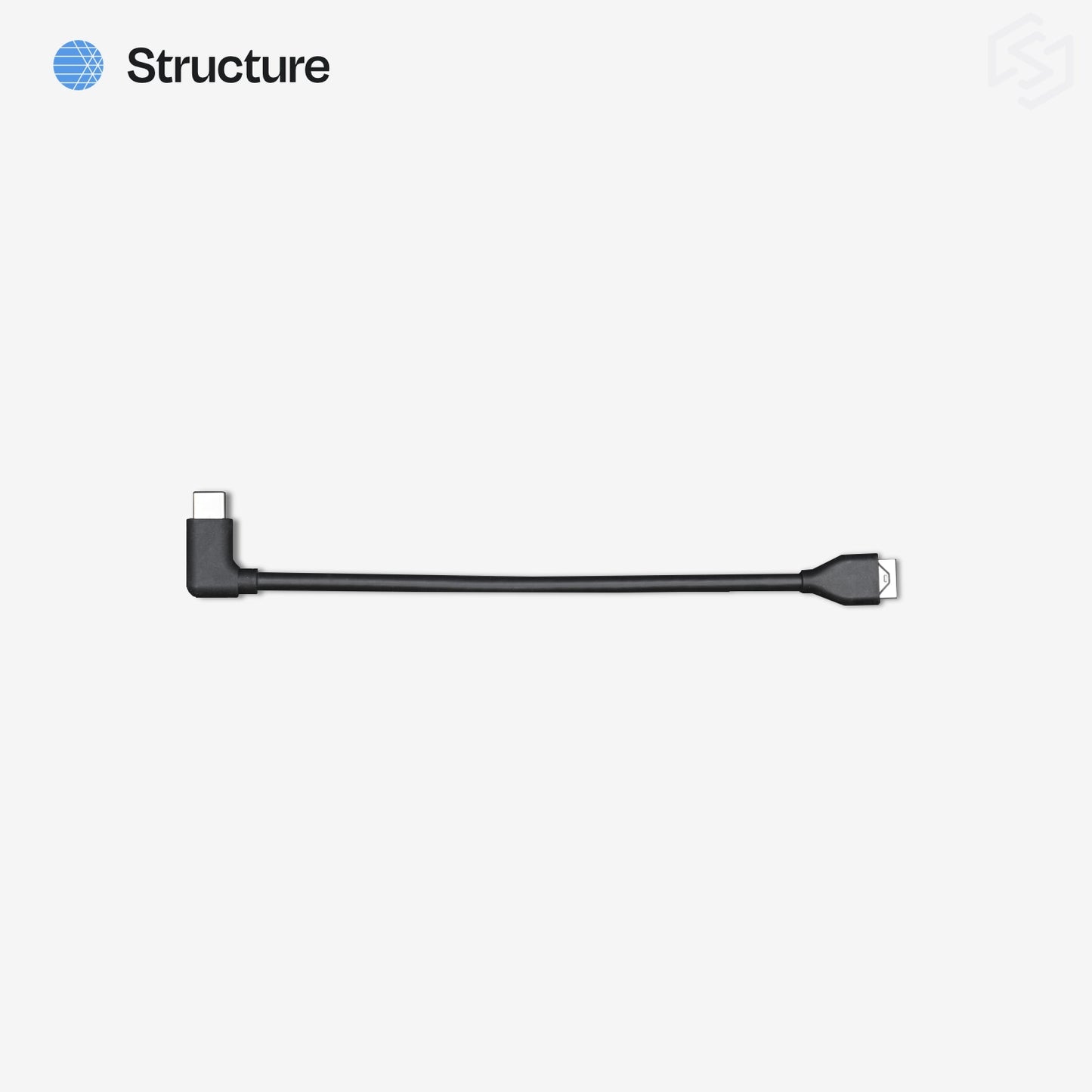 USB-C cable for Structure Sensor 3
